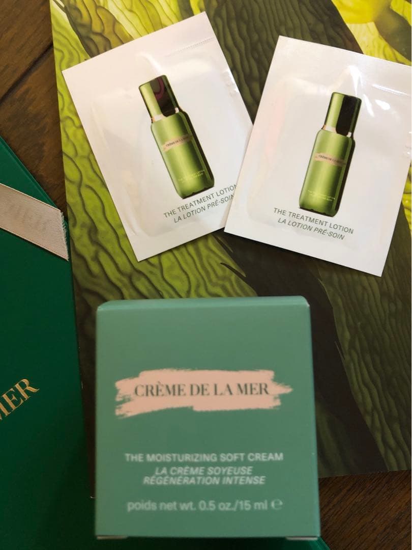 【新品未使用 】ドゥラメール ザ・モイスチャライジング ソフトクリーム 15mL