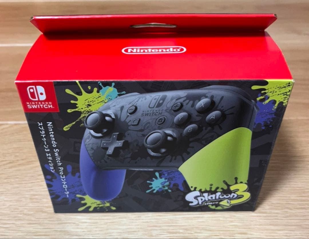 Nintendo Switch Proコントローラースプラトゥーン3エディション