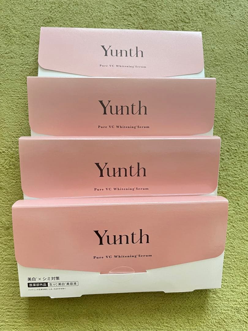 Yunth Pure VC Whitening Serum 28本入り