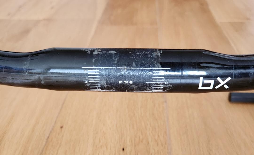 bx カーボンドロップハンドルバー C-C385mm