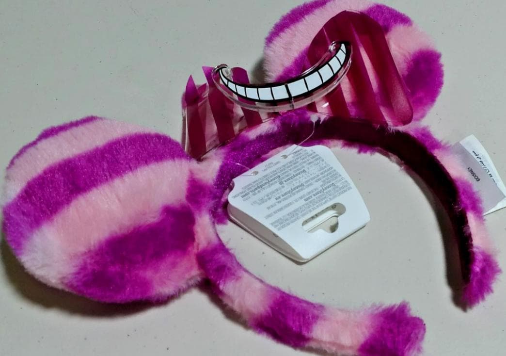 【カリフォルニアディズニー】チェシャ猫 カチューシャ 大人用 アリス