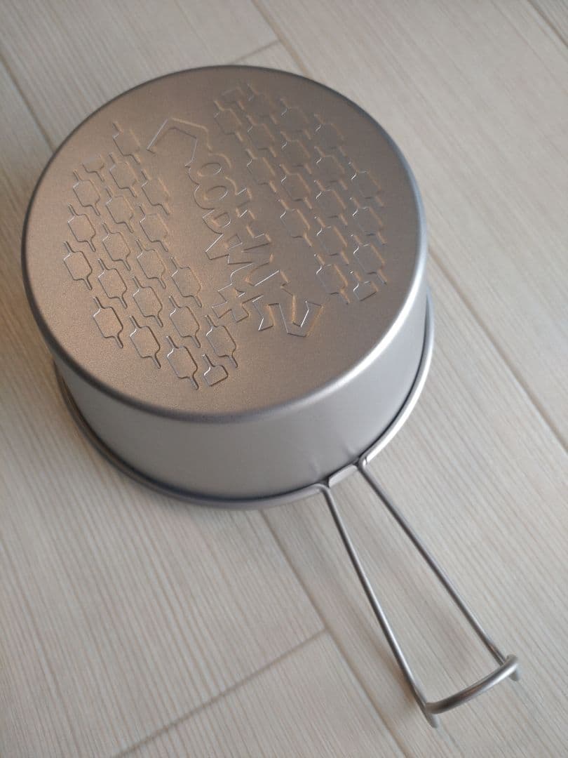 Camp Ooparts MU Sierra 折畳式シリコン製黒色せいろ