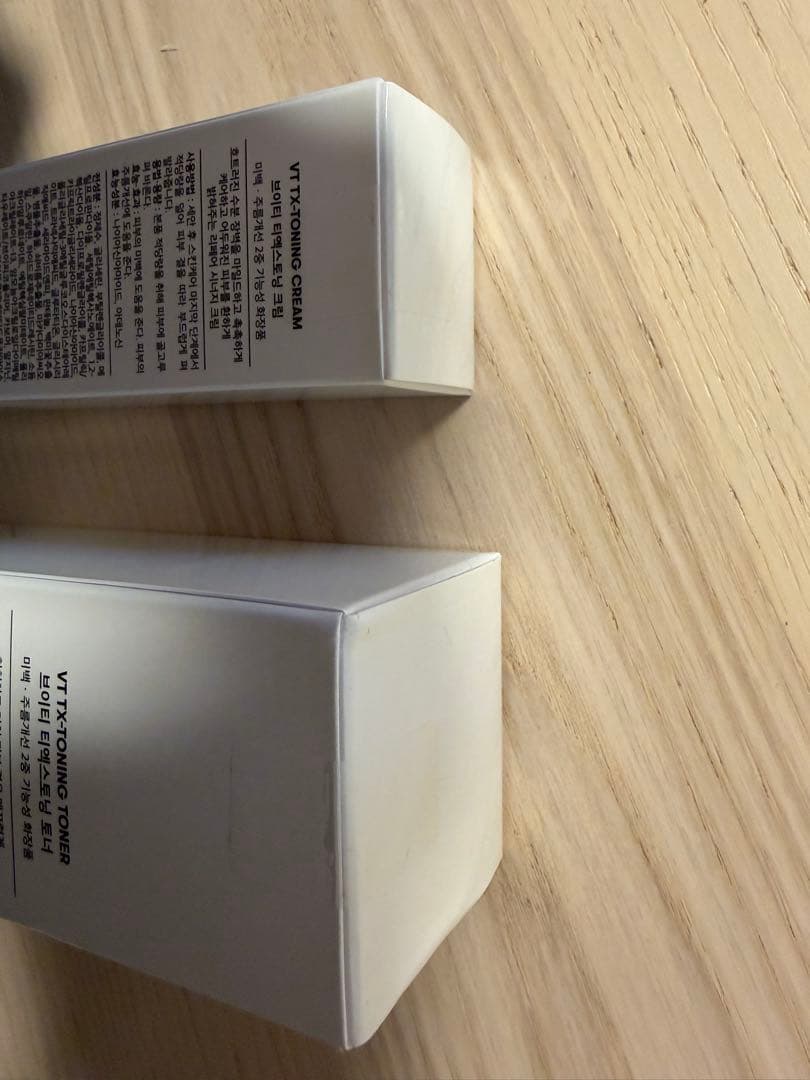VT TXtoning toner 化粧水アンドクリーム