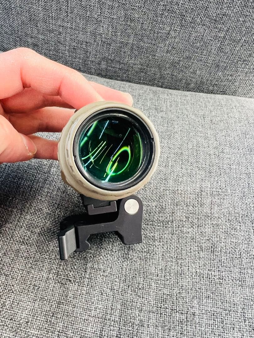 EOTech G33 実物　STS TAN マグニファイア　イオテック　官給