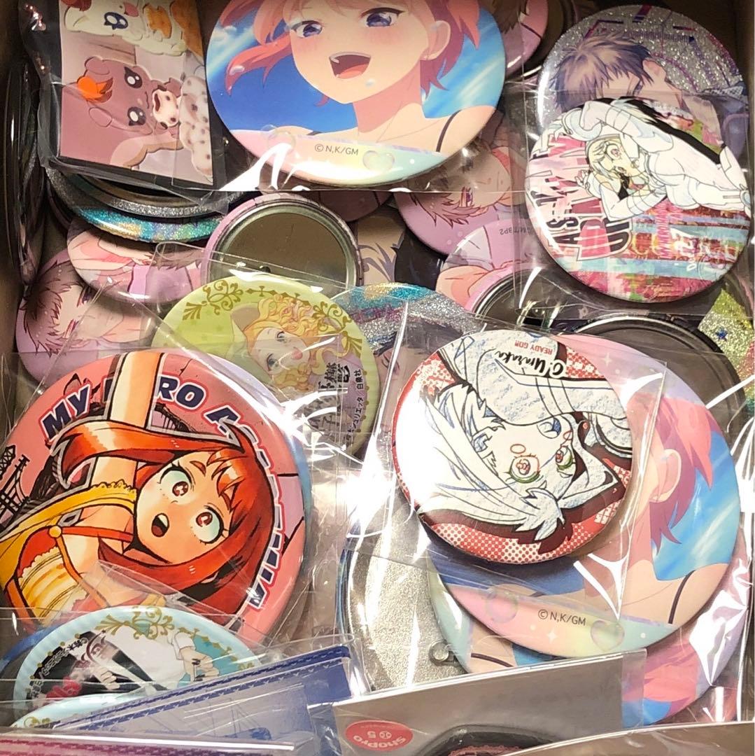 ノンジャンル アニメグッズ まとめ売り 鬼滅 ヒロアカ 呪術廻戦 銀魂 他 特典