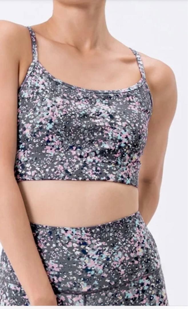 スカーラ　ヨガウェアセット（ブラトップ＆レギンス）　LL 3点セット