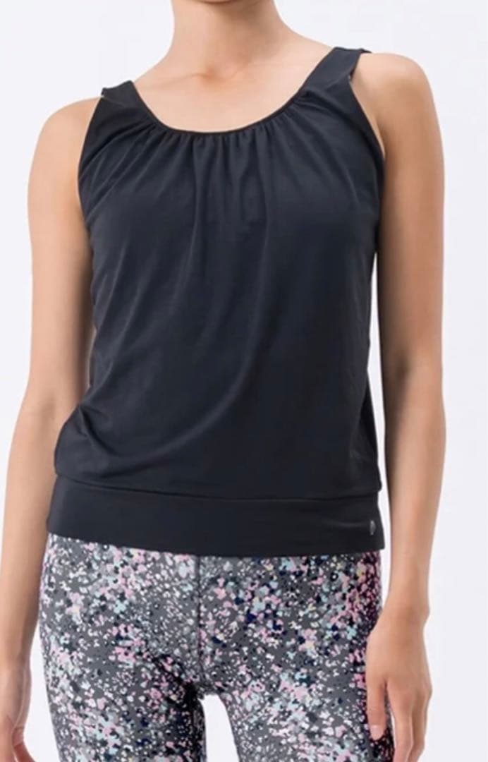 スカーラ　ヨガウェアセット（ブラトップ＆レギンス）　LL 3点セット