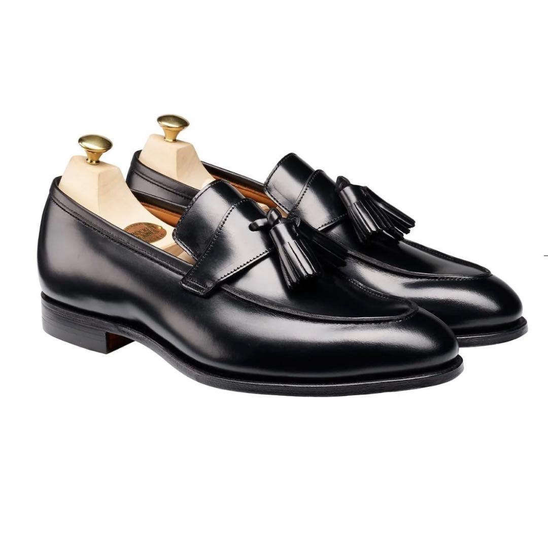 靴 CROCKETT & JONES SOPHIE2 Black UK4.5