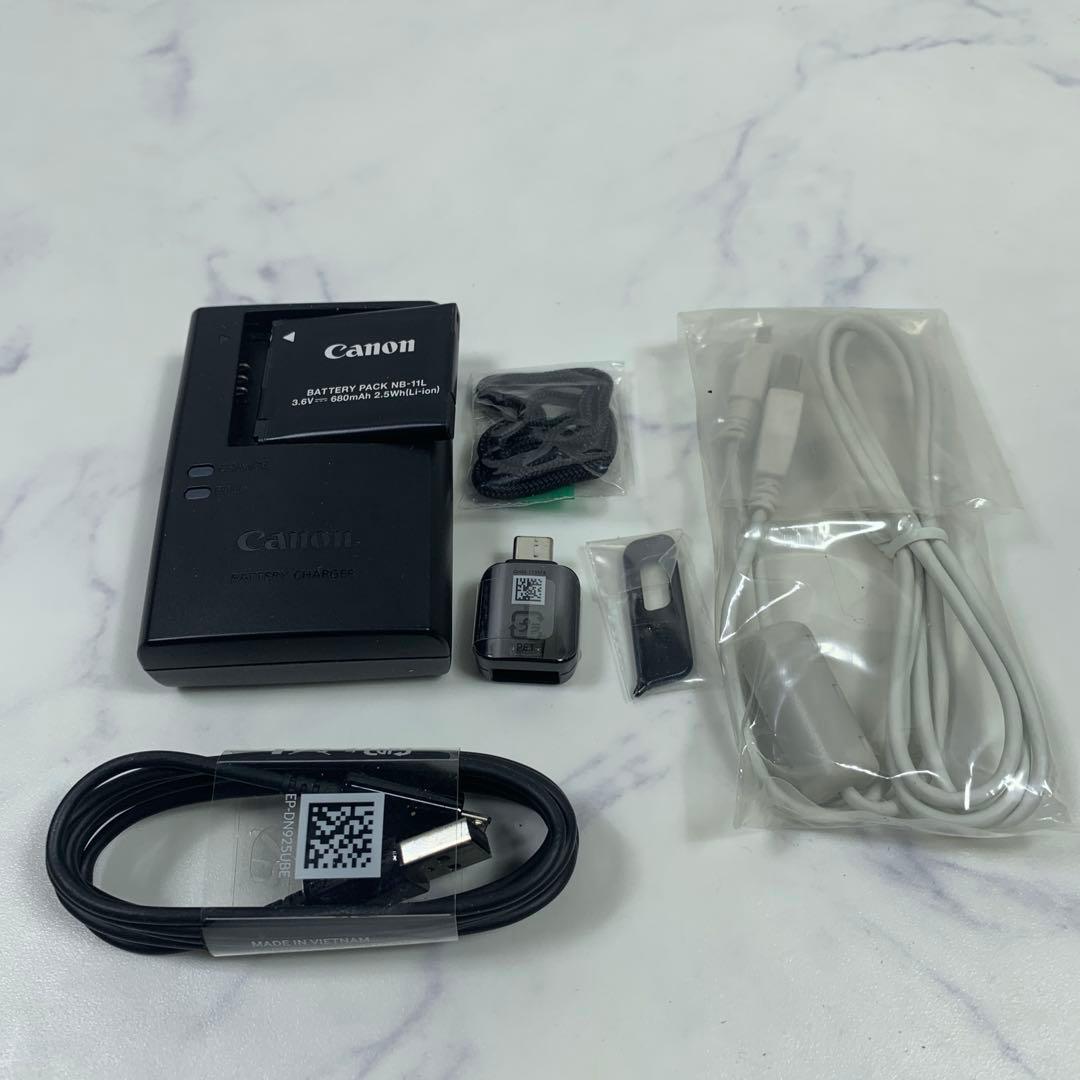 【美品】Canon A3400 IS Power Shot 付属品充実