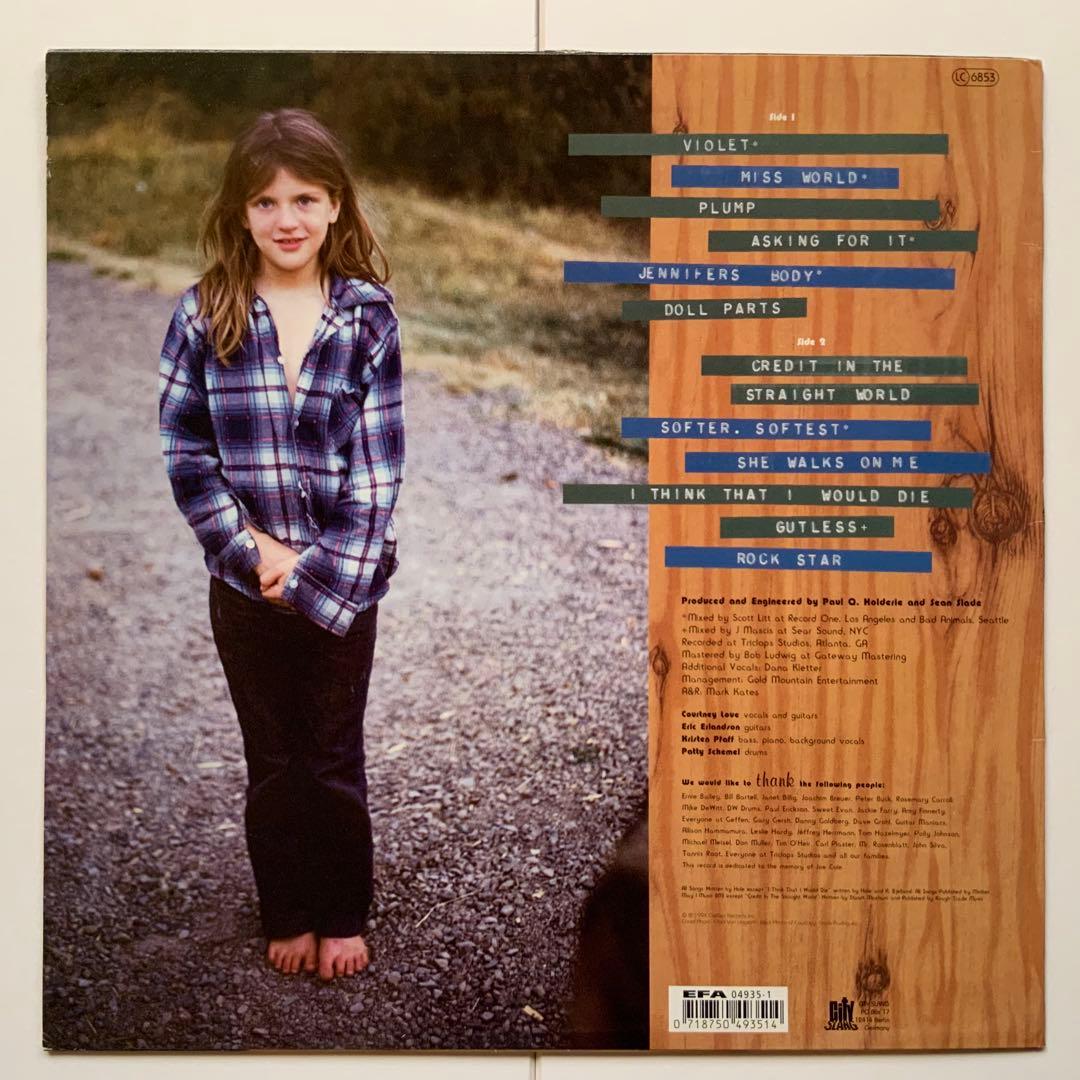 その他 HOLE / Live Through This / EFA 04935-1