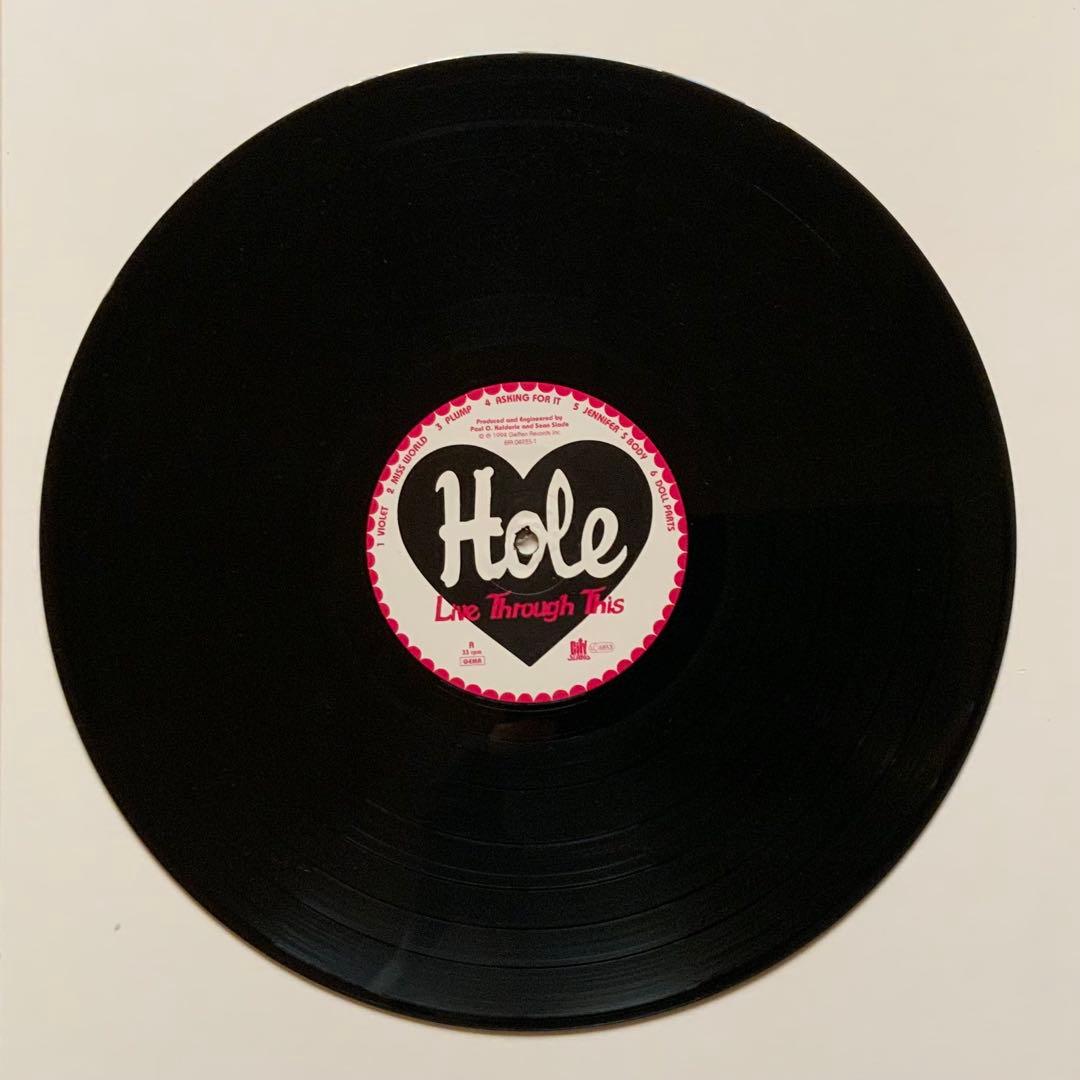 その他 HOLE / Live Through This / EFA 04935-1