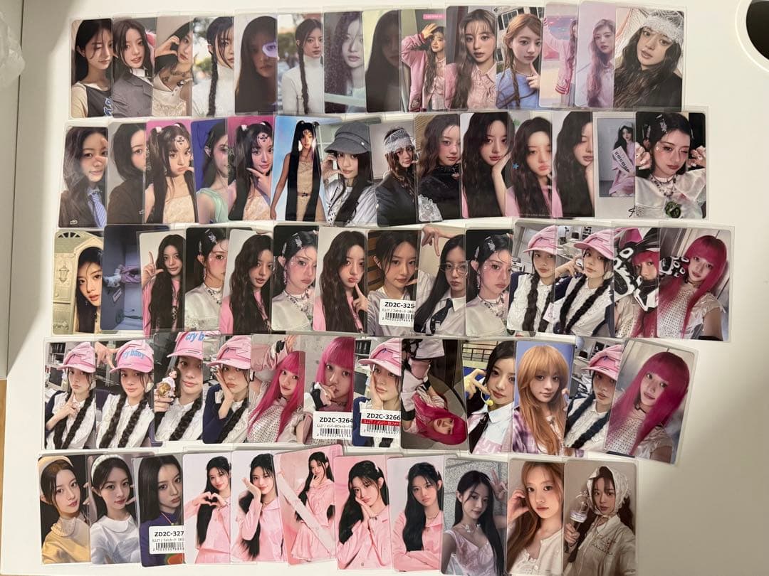 illit ミンジュ トレカ