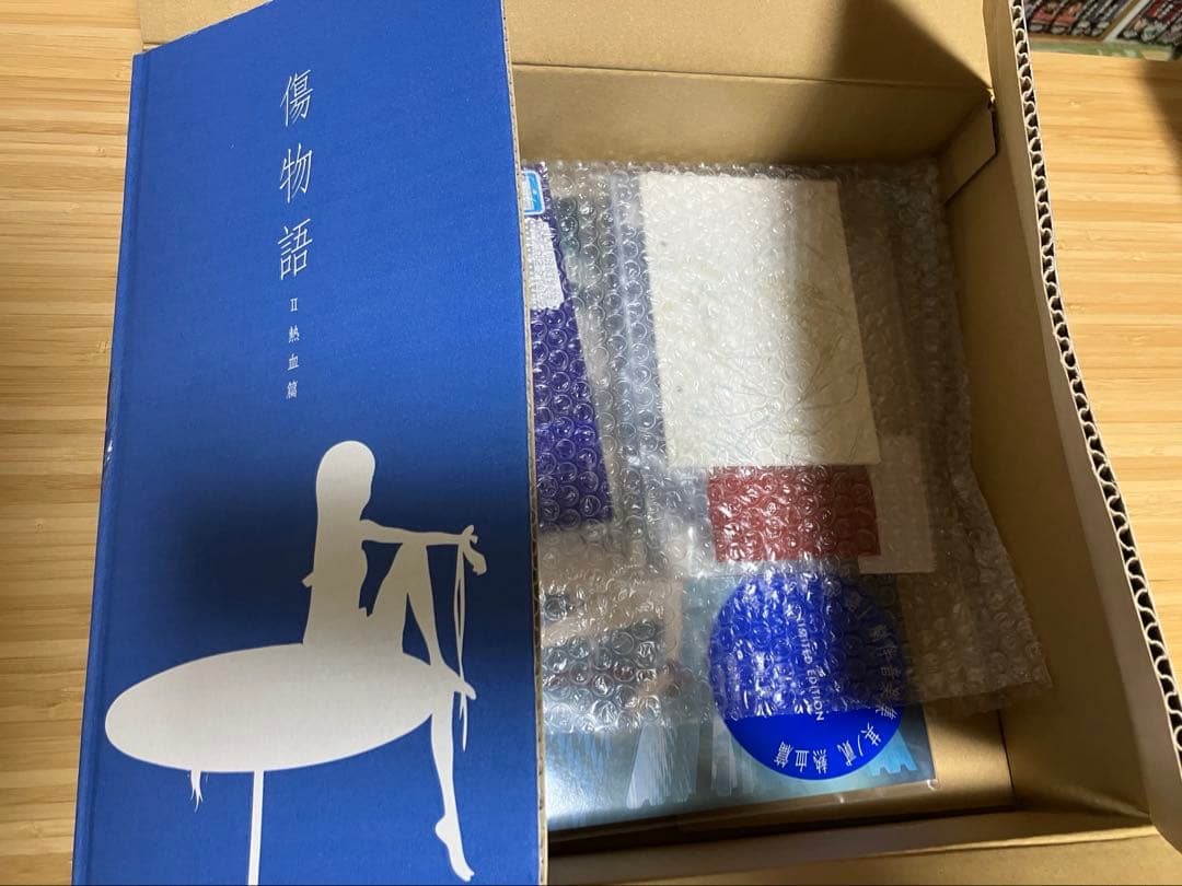 音盤 傷物語 劇伴音楽集 レコードセット