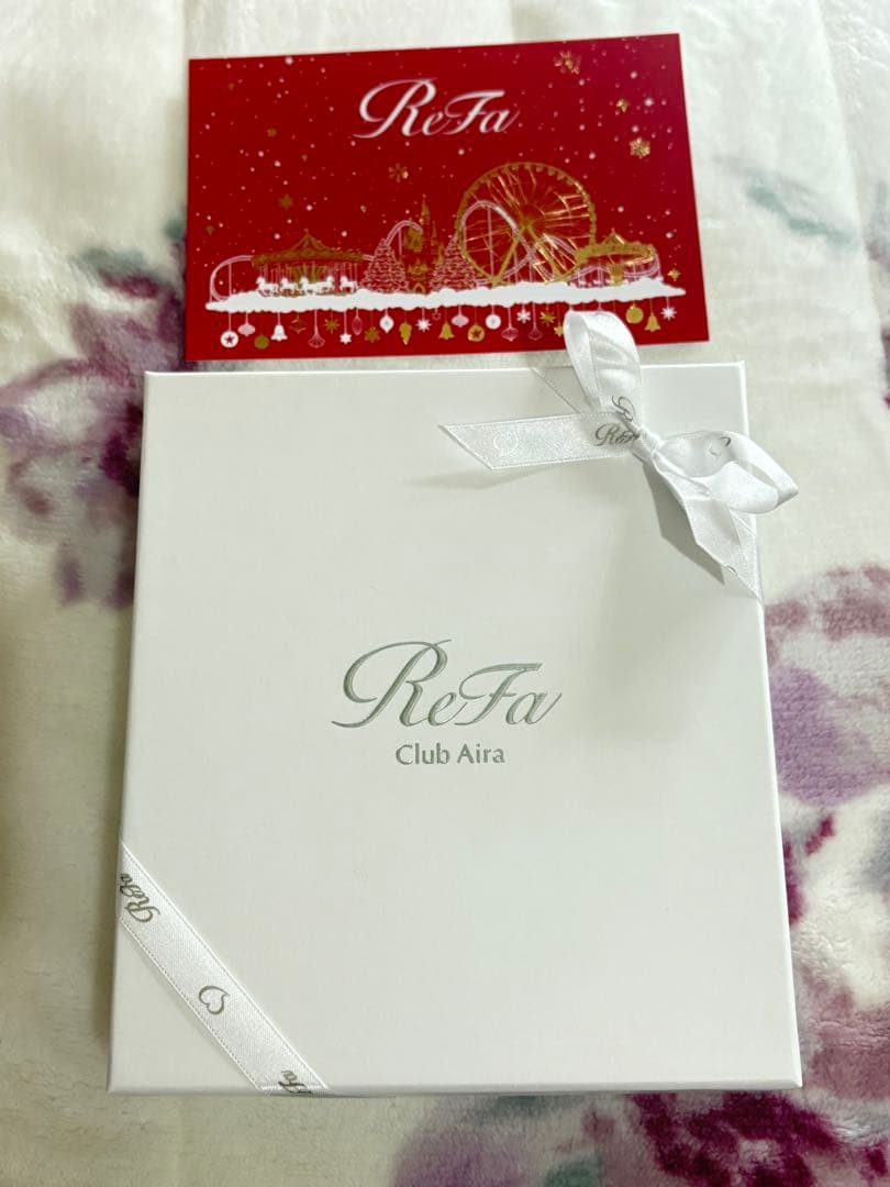 タイムセール　リファReFa 会員限定　ハートミラー　コーム　シルキーパープル