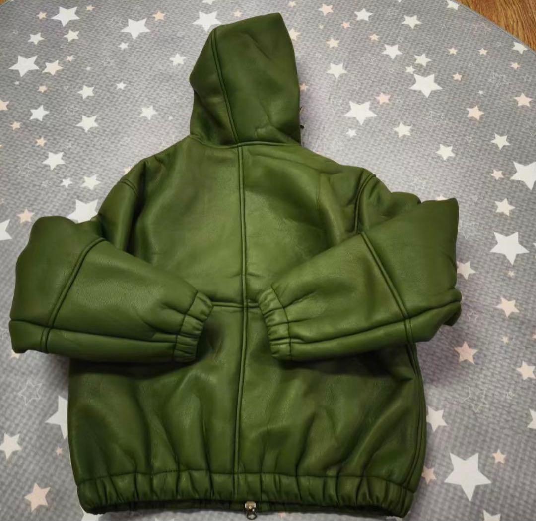 ジャケット・アウター Stussy Shearling Hooded Work Jacket