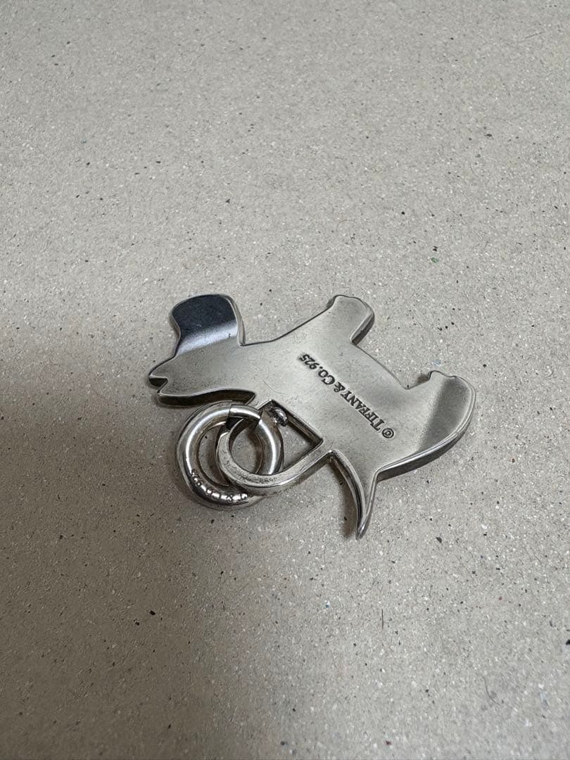 Tiffany & Co. チャーム ドッグ テリア 925シルバー