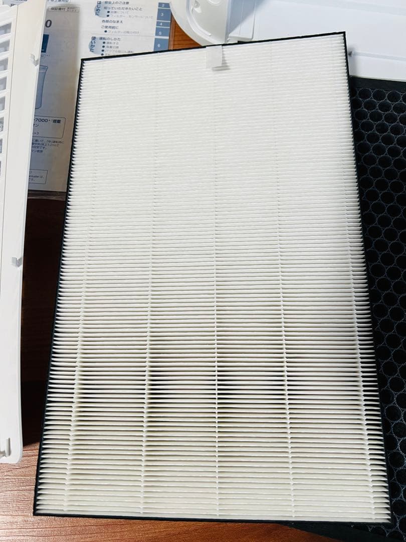 【新品未使用】SHARP 空気清浄機　FU-R50-W