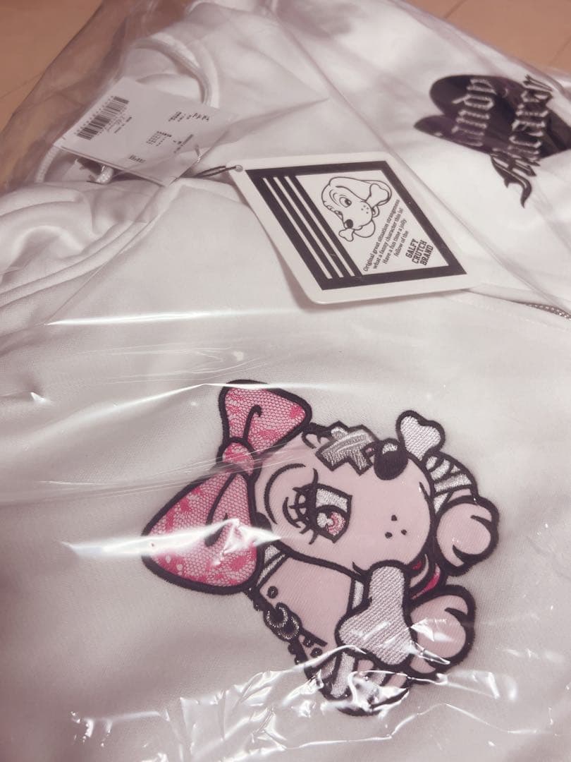 ミシェルマカロン ガルフィーコラボBIGパーカー michellMacaron