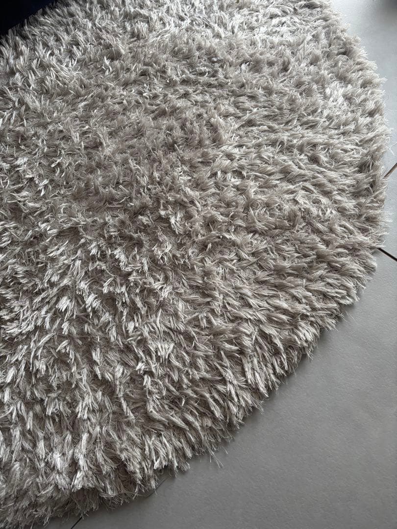 フランフラン　Francfranc ヌボカステ　ラウンドラグ