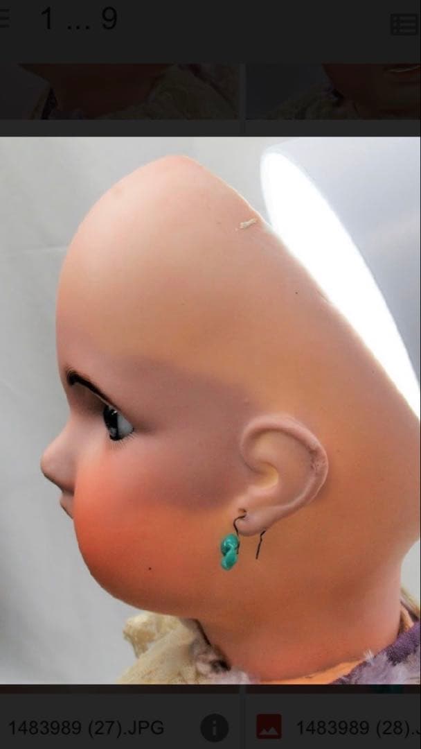 アンティーク　ジュモー1907 14号 日曜日までの出品とさせて頂きます