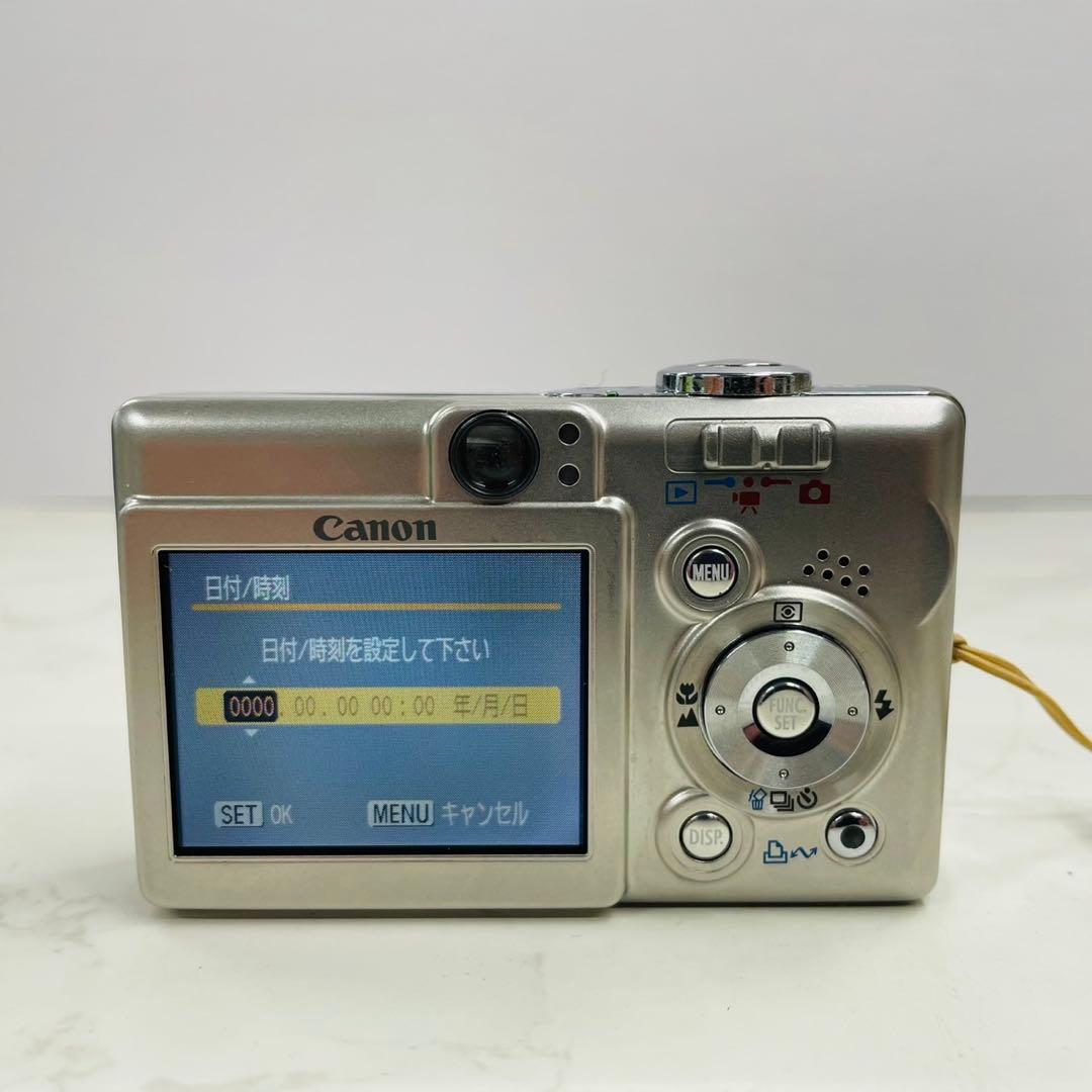 デジタルカメラ CAnon IXY DIGITAL50 WW7847