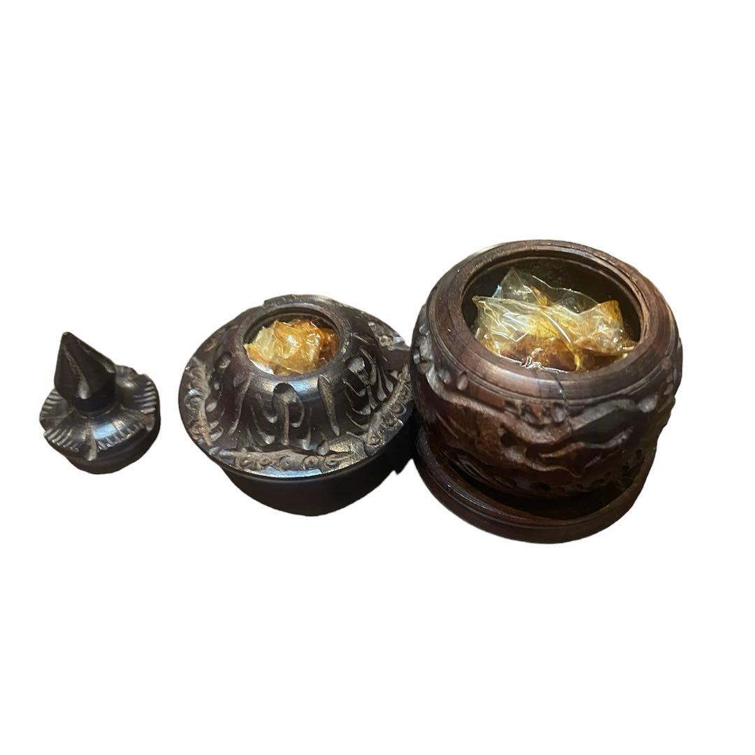 中国骨董＊アンティーク＊高級香木香？麝香？