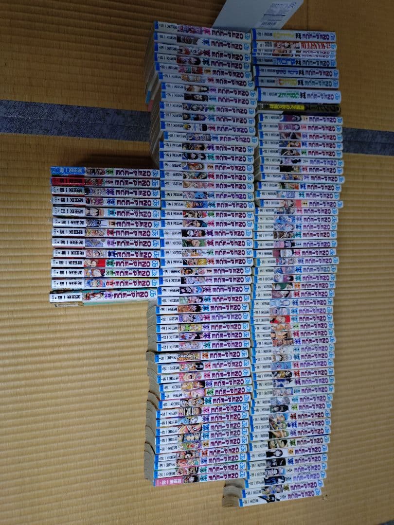 ワンピースコミック本１巻〜108巻＋おまけ10冊セット