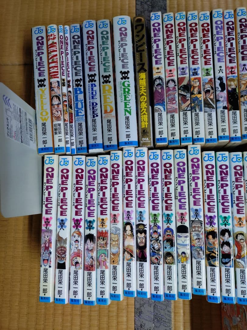 ワンピースコミック本１巻〜108巻＋おまけ10冊セット