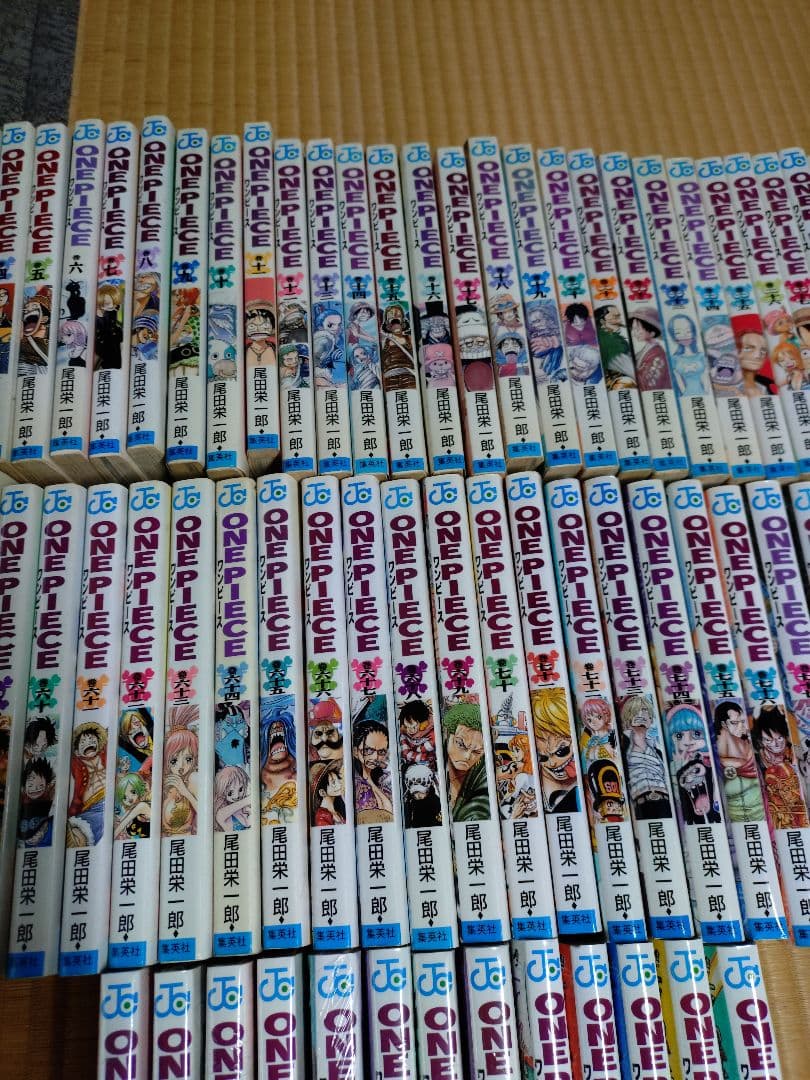 ワンピースコミック本１巻〜108巻＋おまけ10冊セット
