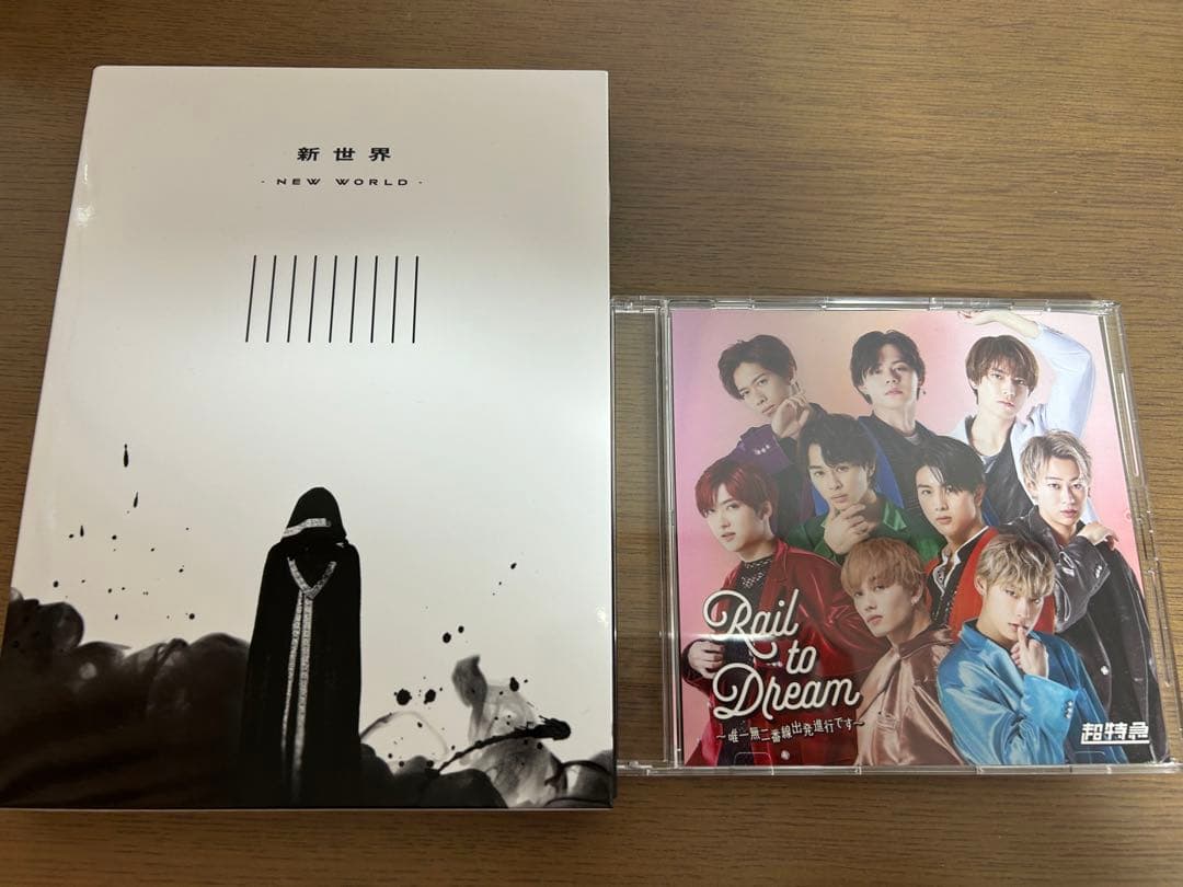 超特急 新世界 Blu-ray Rail to Dream 夢8盤