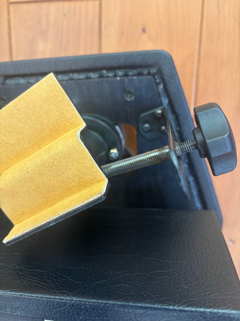 ピアノ補助ペダル　M-60R + 山一木研