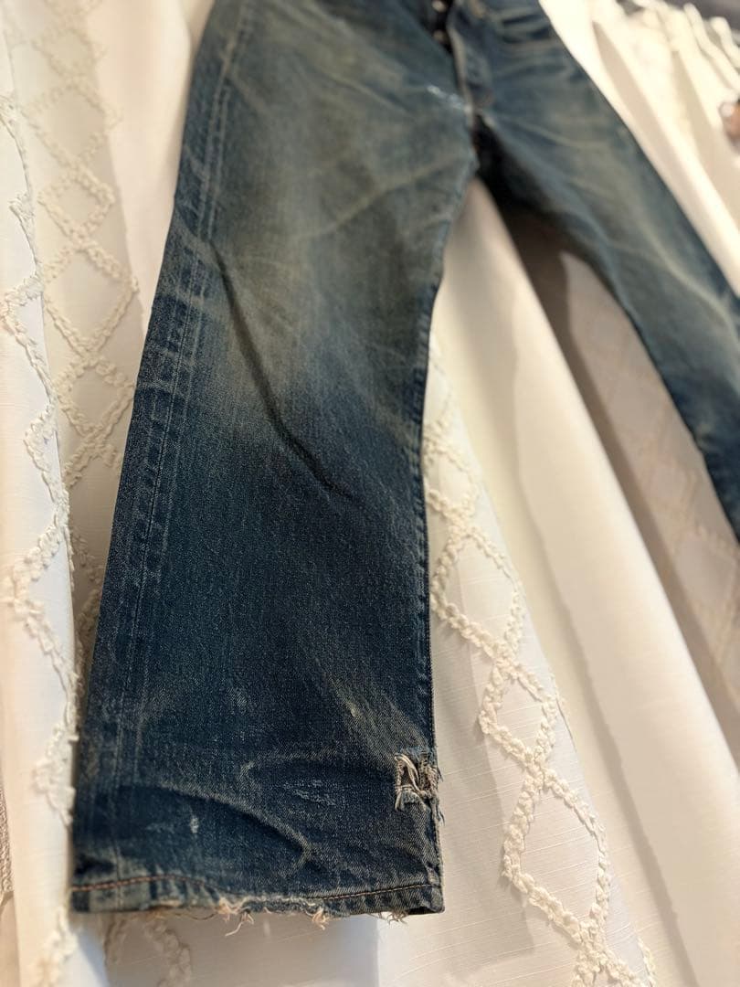 な*の様 LEVI’S 501xx USA製 バレンシア W32L30ヒゲ　大戦