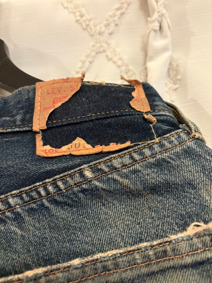 な*の様 LEVI’S 501xx USA製 バレンシア W32L30ヒゲ　大戦