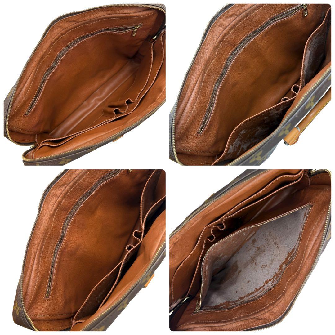 6138 ルイヴィトン モノグラム ポルトドキュマンヴォワヤージュ M40226