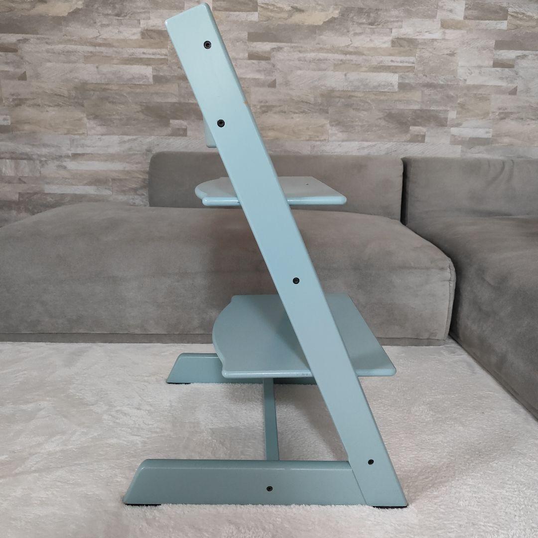 STOKKE ストッケ トリップトラップ 木製 ベビーチェア　アクアブルー