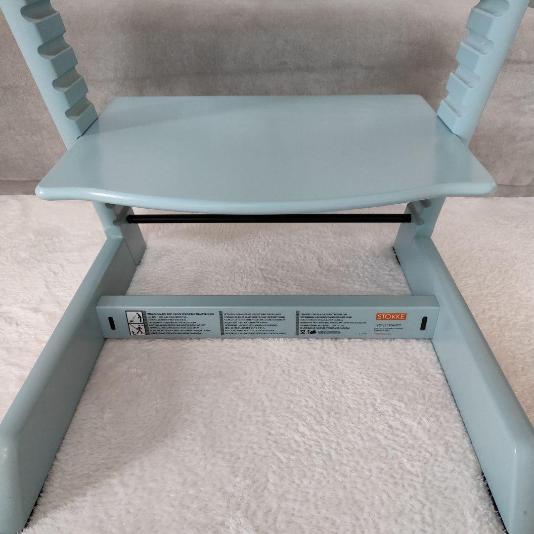 STOKKE ストッケ トリップトラップ 木製 ベビーチェア　アクアブルー