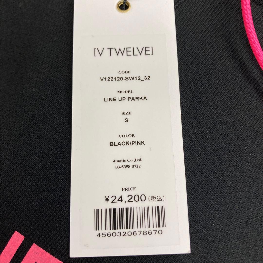 V12 ヴィトゥエルブ　ゴルフ　レディースパーカー　サイズS □980