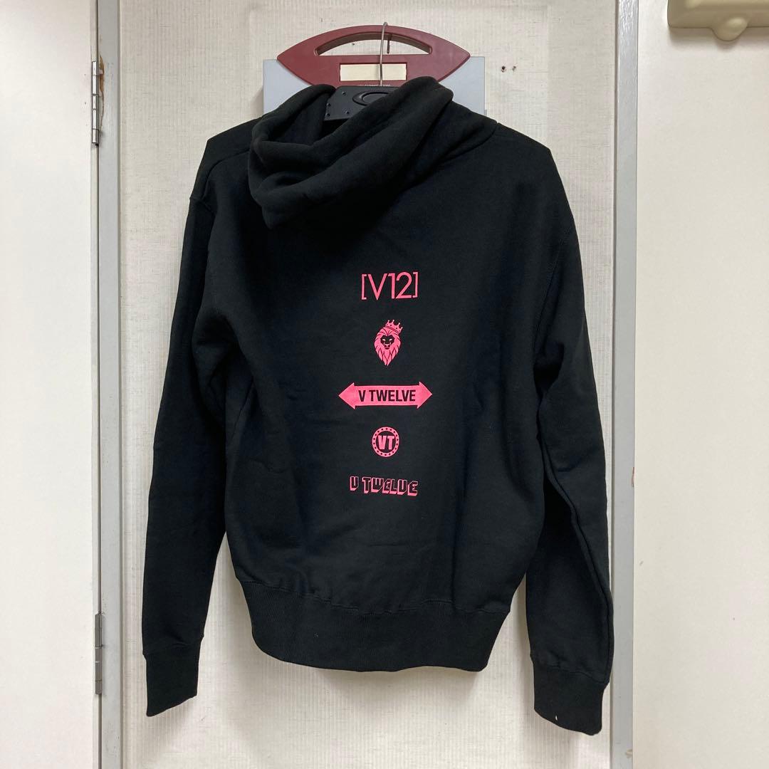 V12 ヴィトゥエルブ　ゴルフ　レディースパーカー　サイズS □980