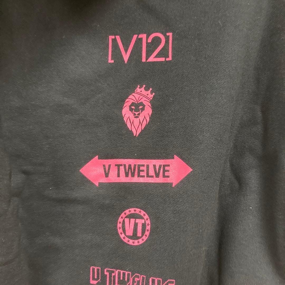 V12 ヴィトゥエルブ　ゴルフ　レディースパーカー　サイズS □980