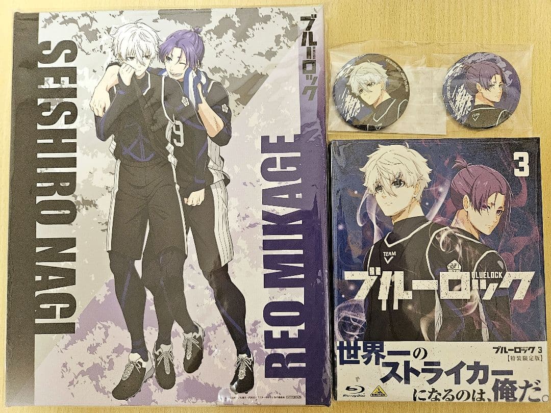 ブルーロック 全巻購入限定特典 F3キャラファインボード　凪誠士郎 御影玲王