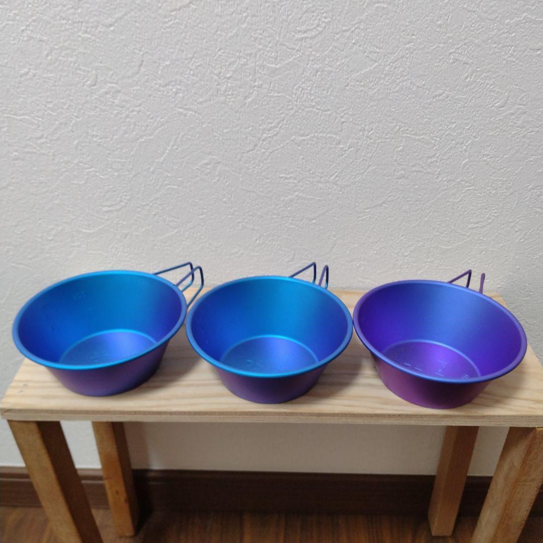 スノーピーク　オンライン限定シェラカップ・東京限定シェラカップ　3個セット