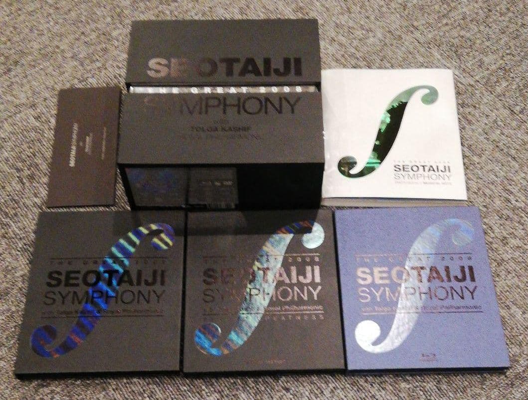 Great 2008 Seotaiji Symphony ソ・テジ　シンフォニー