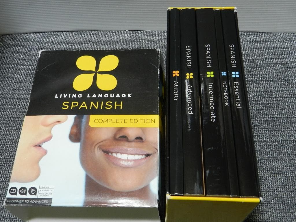 その他 living language SPANISH complete edition