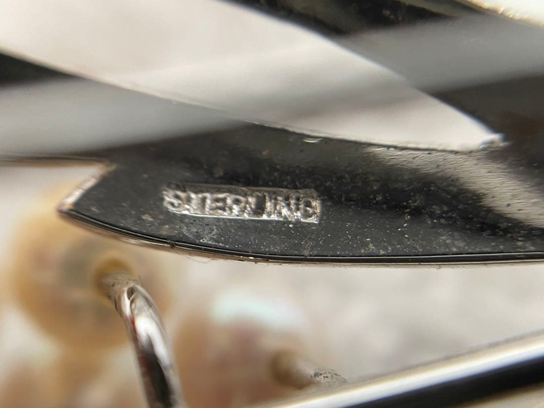 【美品】本真珠 伊勢志摩 アコヤ パールブローチ 18P 4.5mm〜6.0mm