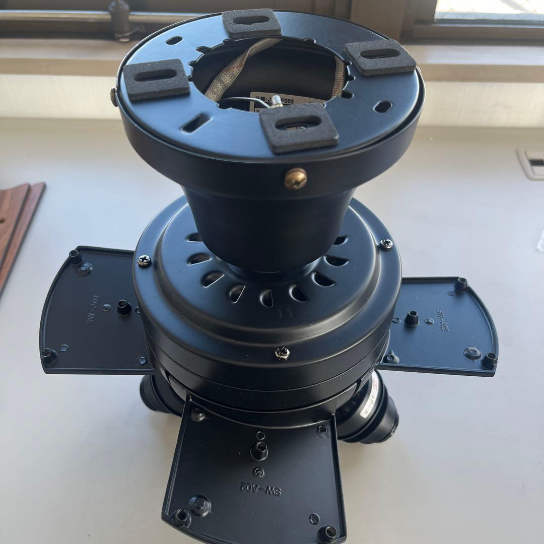 シーリングファン ブラック　JAVAlO ELF JE-CF003-BK