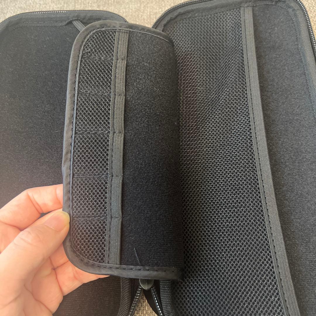 Nintendo Switch 本体　携帯ケース+フィルム付　美品