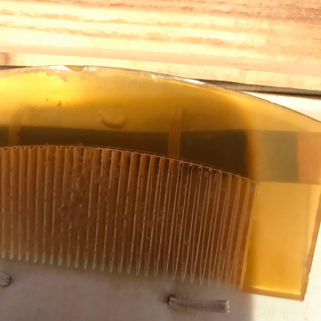 東京　三越のべっこうのかんざし　櫛