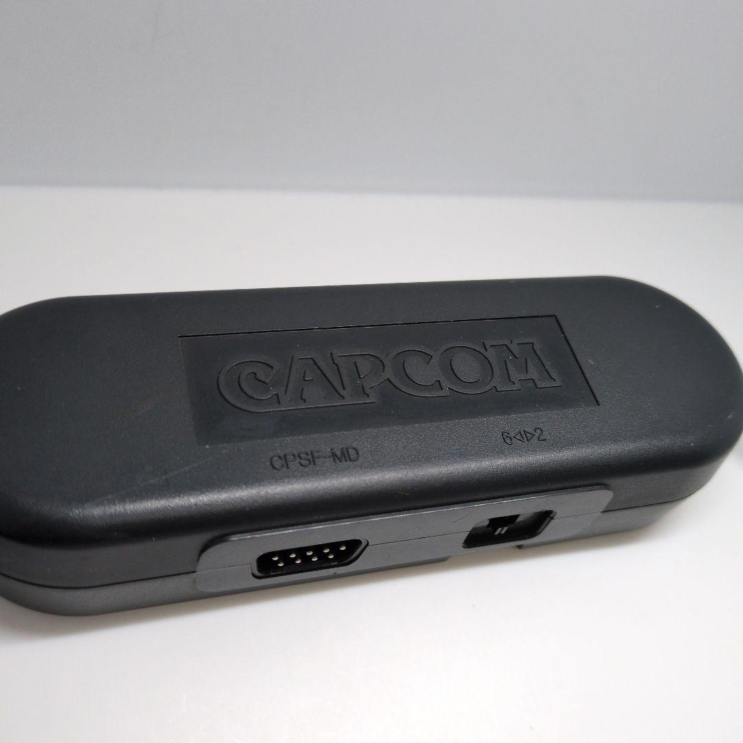 CAPCOM POWER STICK FIGHTER パソコンアダプタ