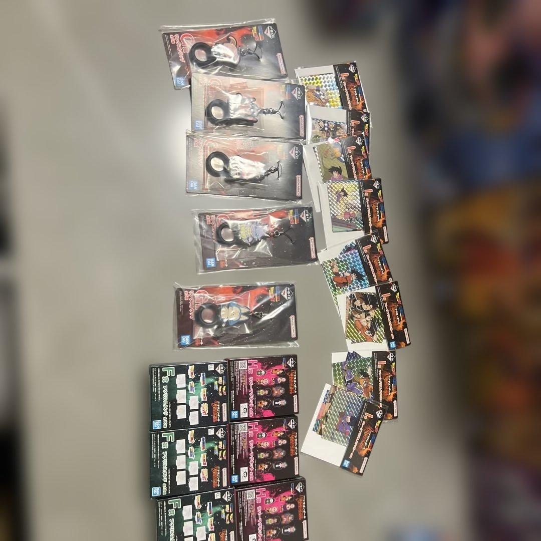 ドラゴンボール一番くじ　ロットまとめ売り フルコンプリート　MASTERLISE