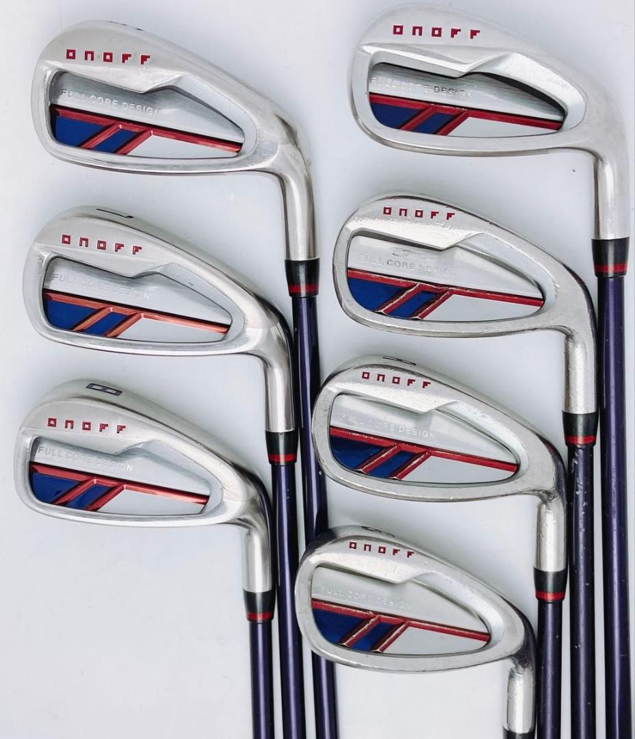 豪華7本！ ONOFF AKA 2020 アイアンセット オノフ ゴルフクラブ